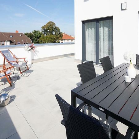 Penthouse-Appartements Freiburg Exterior foto
