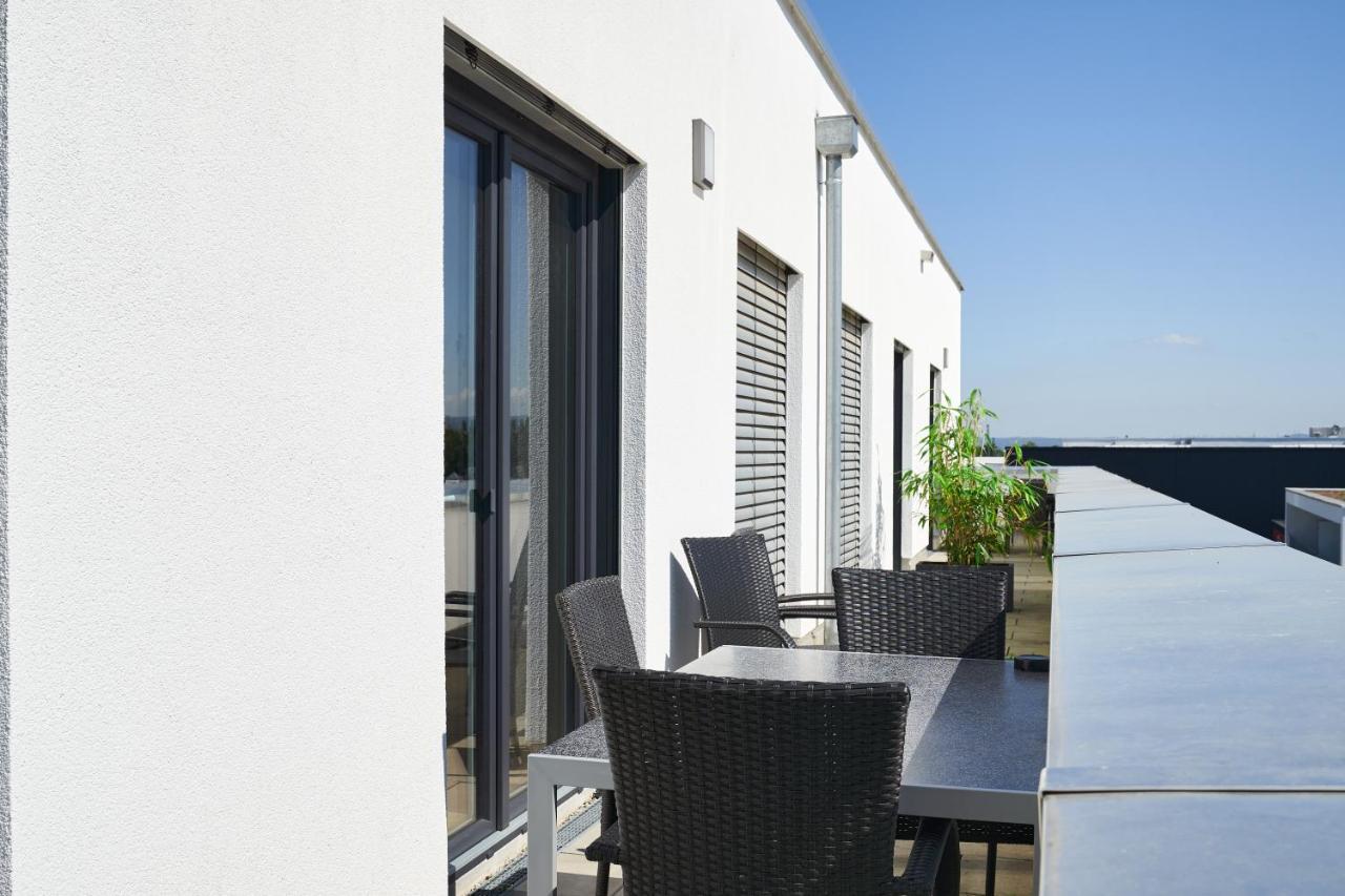 Penthouse-Appartements Freiburg Quarto foto