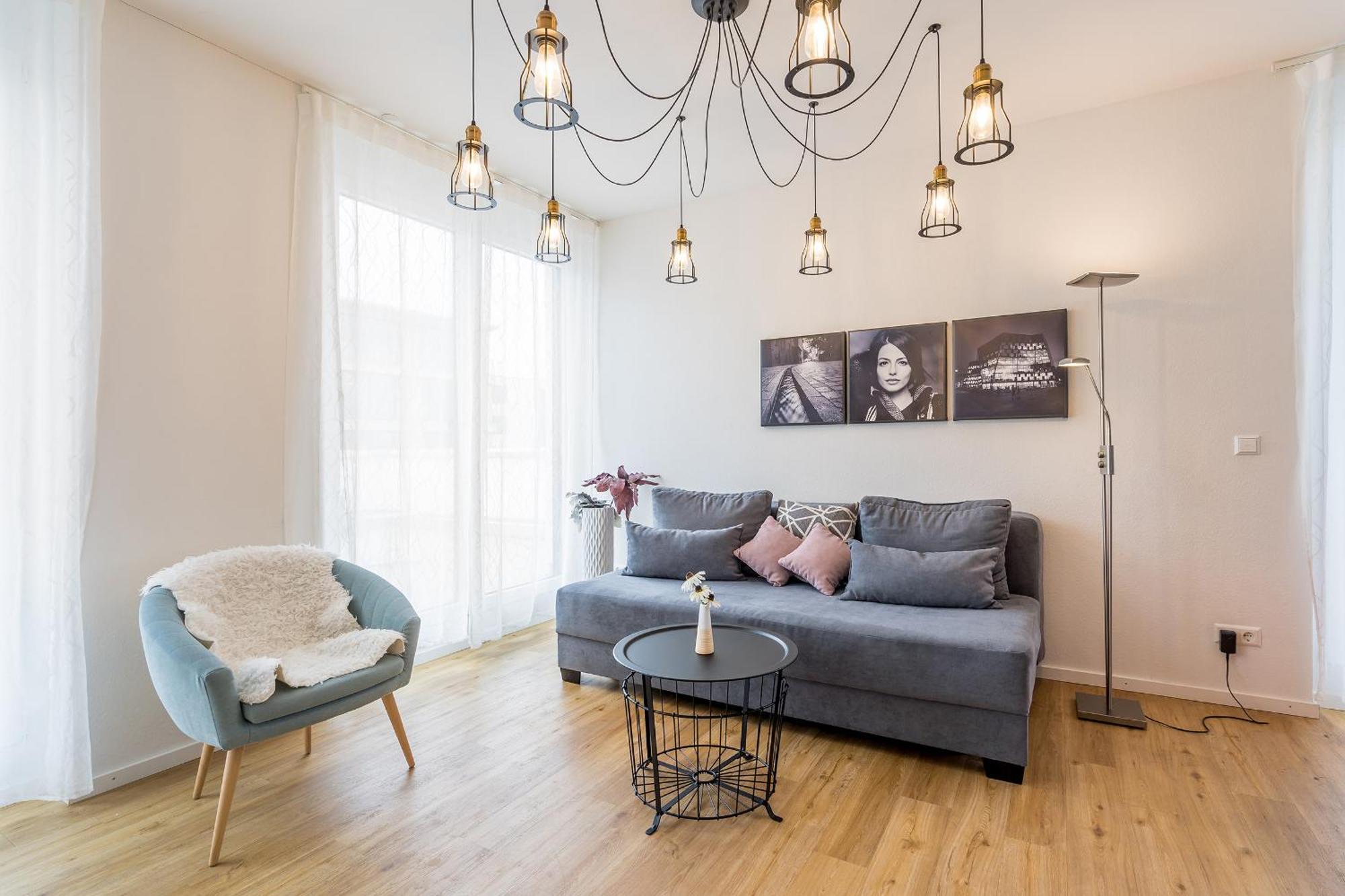 Penthouse-Appartements Freiburg Quarto foto