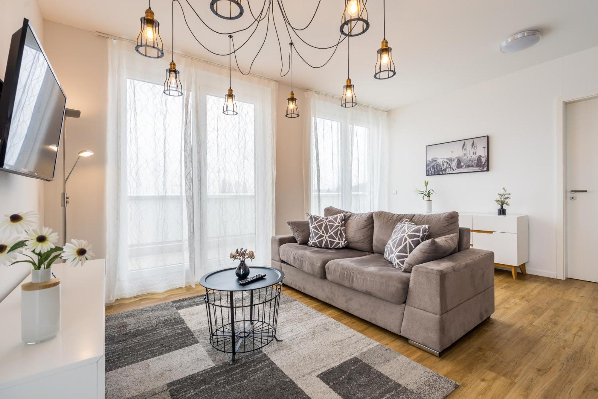 Penthouse-Appartements Freiburg Quarto foto