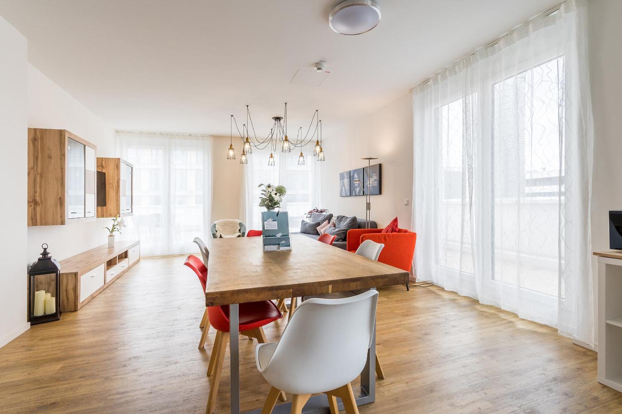 Penthouse-Appartements Freiburg Quarto foto